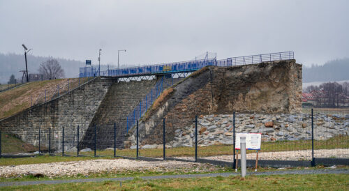 Odbudowa zbiornika Stronie Śląskie – zapora po awarii