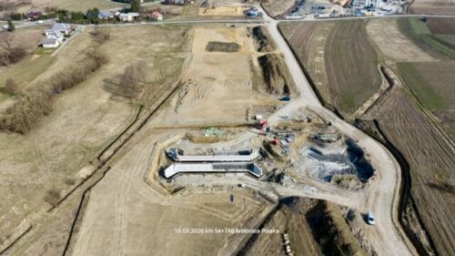 Budowa drogi S19 Rzeszów – Barwinek odc. Domaradz – Krosno