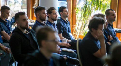 Akademia Energii Jądrowej w Gdańsku, studenci biorący udział w zajęciach