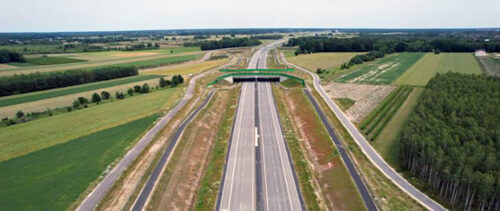Nowy odcinek autostrady A2 między węzłami Łukowisko a Biała Podlaska udostępniony kierowcom