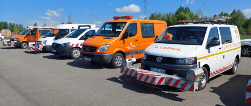 Badania profilografów laserowych – pomiary nawierzchni drogowej