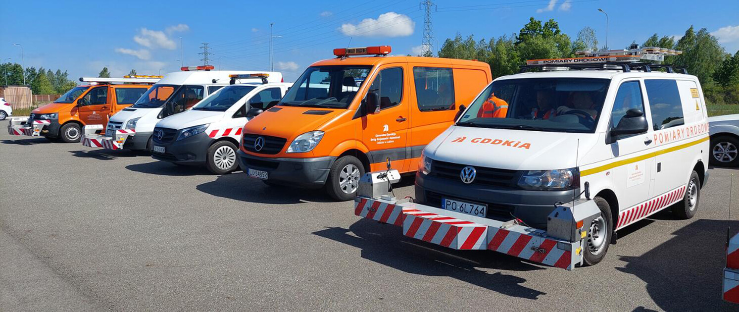 Badania profilografów laserowych – pomiary nawierzchni drogowej