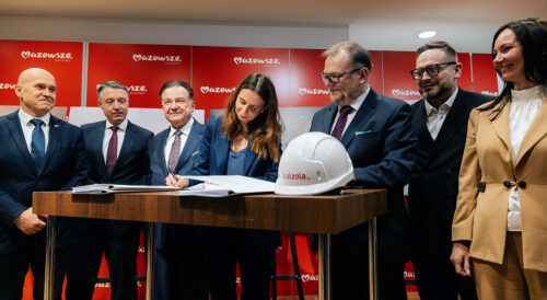 Nowe siedziby Sejmiku Mazowsza i Sądu Apelacyjnego w Warszawie, podpisanie umowy