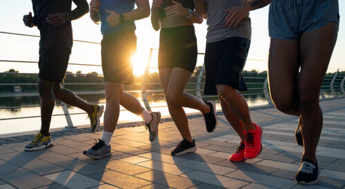 Biegacze, WARBUD podczas 18. PKO Półmaratonu Poznańskiego