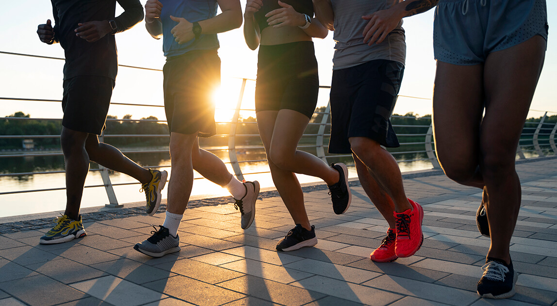 Biegacze, WARBUD podczas 18. PKO Półmaratonu Poznańskiego