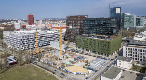 Nowy Rynek C w Poznaniu z wyjątkowym certyfikatem bezpieczeństwa
