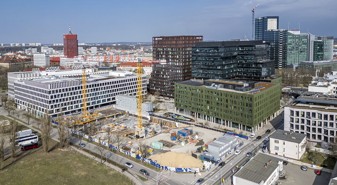 Nowy Rynek C w Poznaniu z wyjątkowym certyfikatem bezpieczeństwa