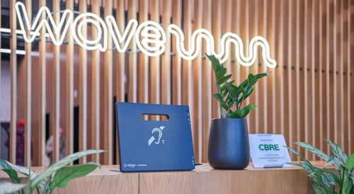 Recepcja Wave w Gdańsku – Obiekt bez Barier