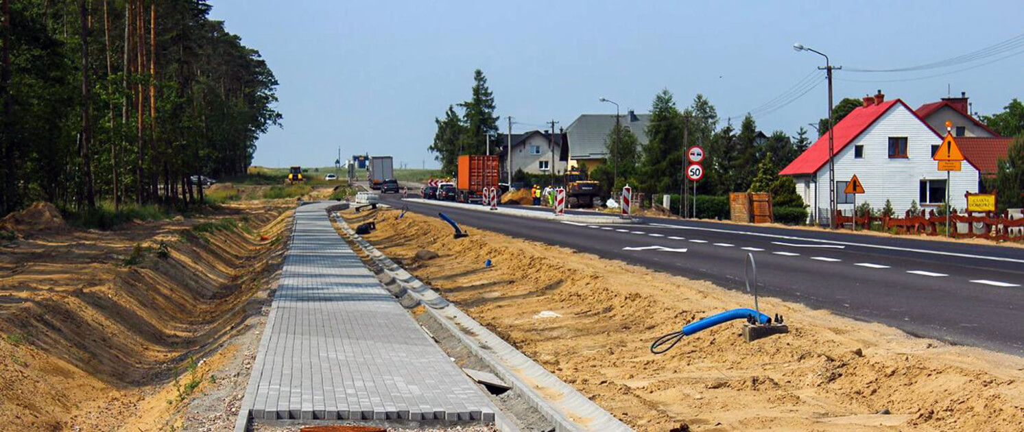 Przetarg na poprawę bezpieczeństwa na DK91 w Pruszczu Gdańskim – budowa chodnika