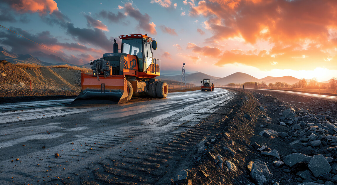 Rozbudowa DK48 w Tomaszowie Mazowieckim – budowa drogi