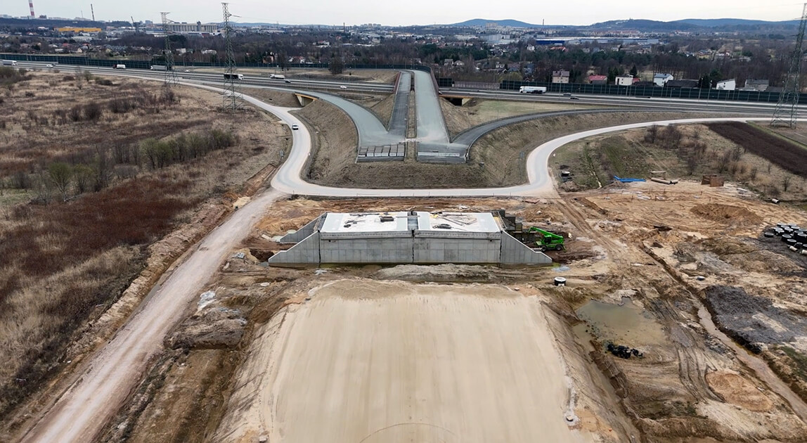 Budowa drogi ekspresowej S74 między Mnikowem a Kielcami