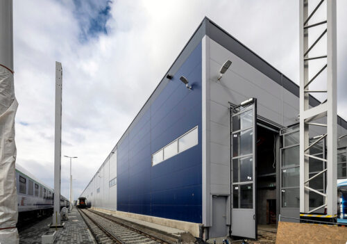 Budowa centrum serwisowego PKP Intercity w Przemyślu, centrum serwisowe Przemyśl