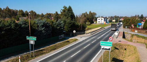 Remont drogi krajowej nr 9 w Kolbuszowej, obecny stan DK9 w Kolbuszowej