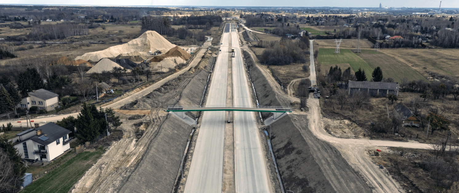 Budowa obwodnicy Chełma w ciągu drogi ekspresowej S12 objęta dofinansowaniem z programu FEnIKS