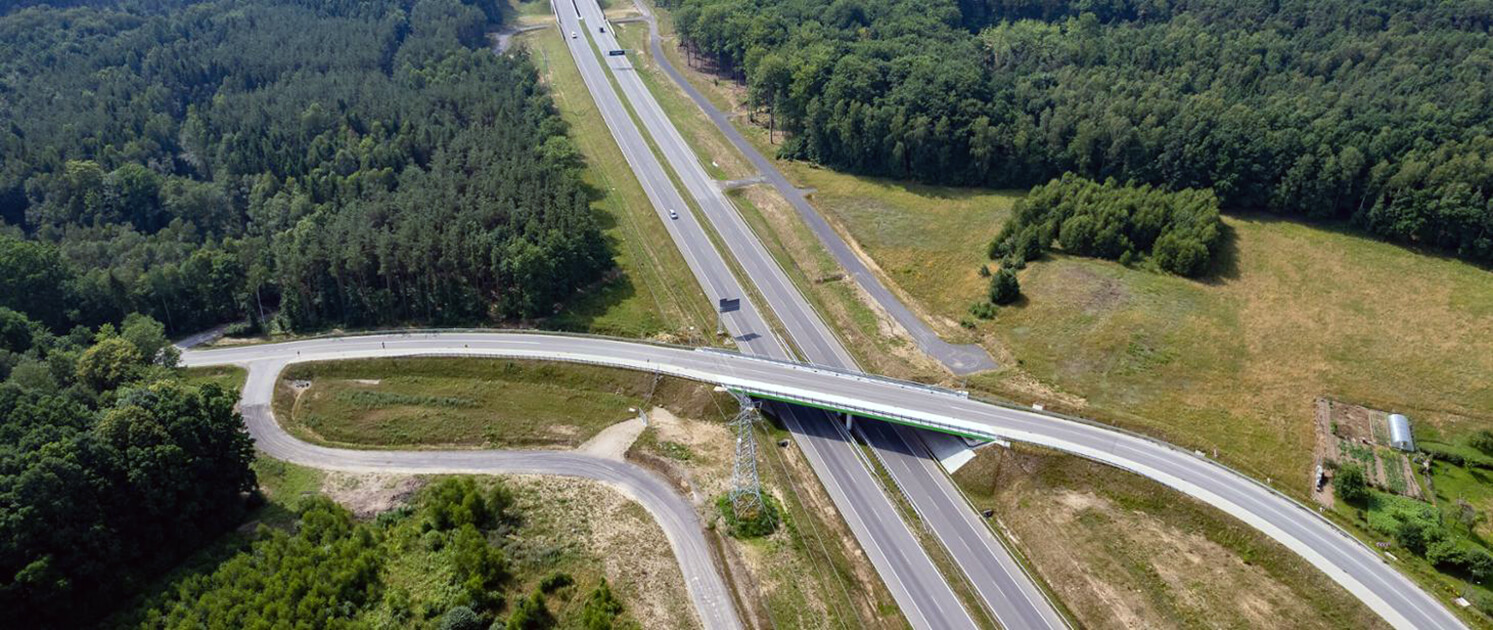 Dokumentacja dla drogi ekspresowej S11 w okolicach Tarnowskich Gór – droga ekspresowa S11