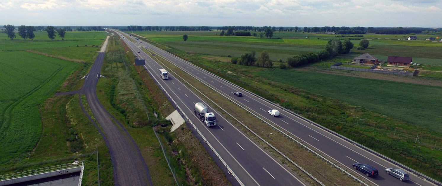 Budowa ekranów akustycznych wzdłuż drogi ekspresowej S5 Radomicko – Kaczkowo