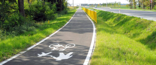 Powstanie droga pieszo-rowerowa na DK22