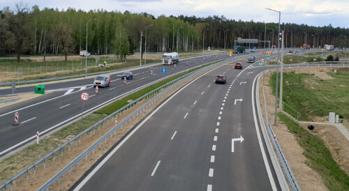 Dwujezdniowa obwodnica Kocka i Woli Skromowskiej w ciągu S19