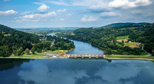 Elektrownia wodna TAURON dostarczająca energię dla restauracji McDonald’s w Polsce