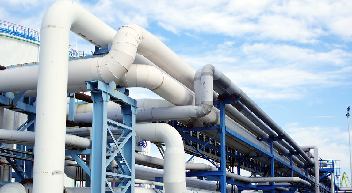 Gaz ziemny odgrywa coraz większą rolę w transformacji polskiego ciepłownictwa systemowego