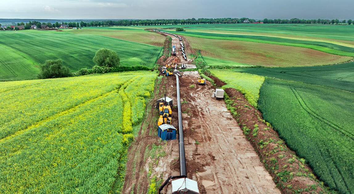 Budowa gazociągu pomiędzy Gardeją a Kolnikiem, element projektu FSRU 2 wspierającego bezpieczeństwo energetyczne Polski