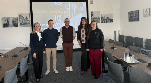 Transport publiczny w Warszawie – spotkanie delegacji z Ukrainy