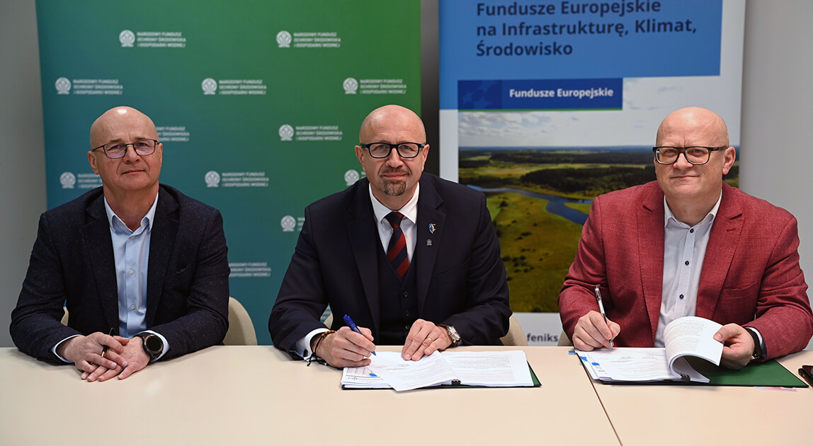 Kanalizacja sanitarna w Głogowie – podpisanie umowy o dofinansowanie