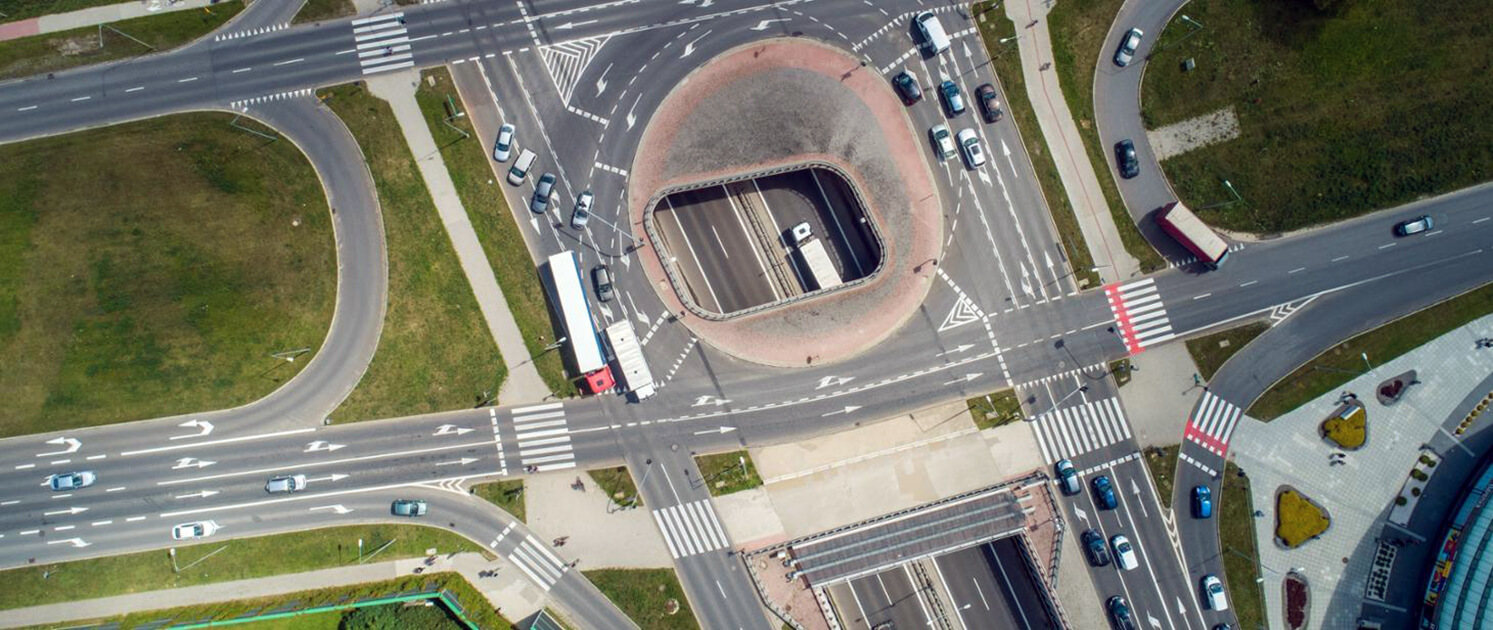 Budowa drogi ekspresowej S74 w Kielcach – przygotowanie placu budowy i pierwsze prace terenowe