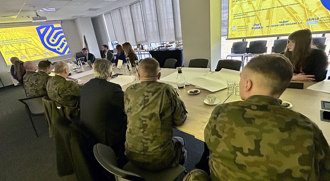 Infrastruktura kolejowa podwójnego przeznaczenia – konsultacje ZSK