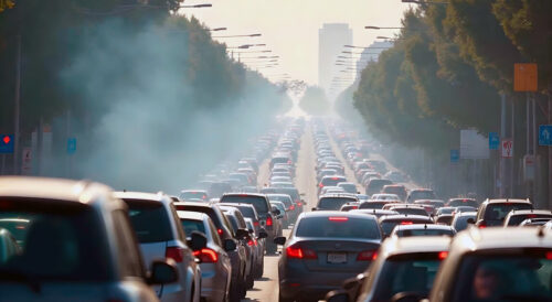 Tunel pod linią kolejową w Pabianicach – utrudnienia w ruchu, korek