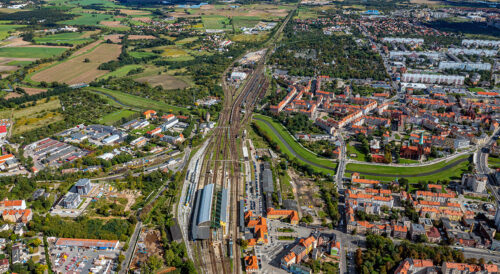 Planowany suchy zbiornik Rzymówka na rzece Kaczawie, ochrona przeciwpowodziowa