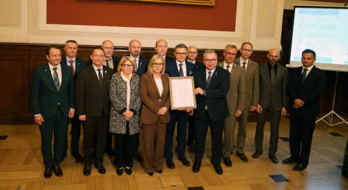 Retencja w Wielkopolsce – podpisanie listu intencyjnego