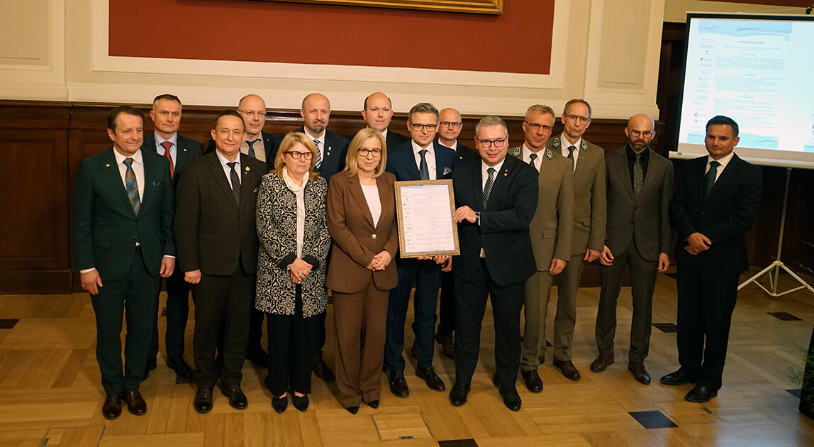 Retencja w Wielkopolsce – podpisanie listu intencyjnego