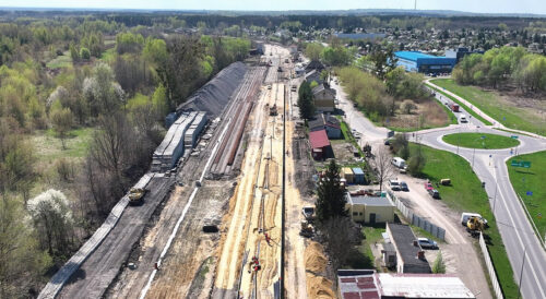 Modernizacja linii kolejowej nr 25 między Sandomierzem a Tarnobrzegiem