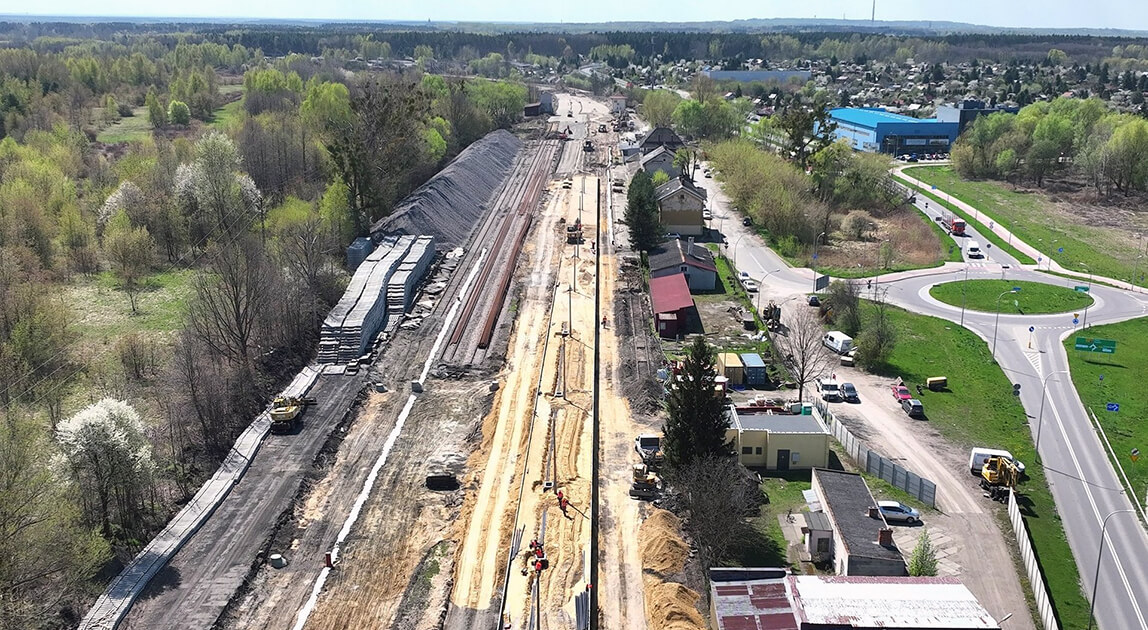 Modernizacja linii kolejowej nr 25 między Sandomierzem a Tarnobrzegiem