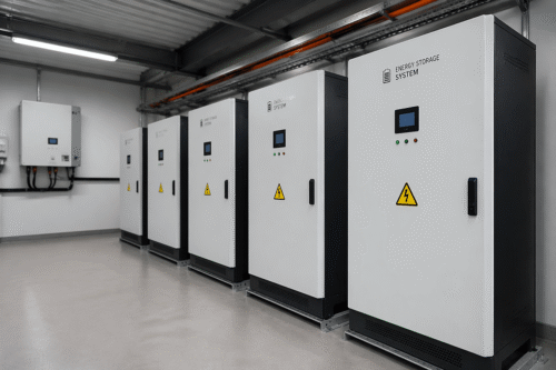 Magazyny energii jako element stabilizacji systemu elektroenergetycznego