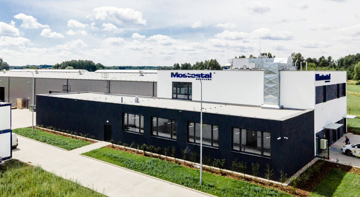 Magazyn energii w Urzucie w Bazie Mostostalu Warszawa