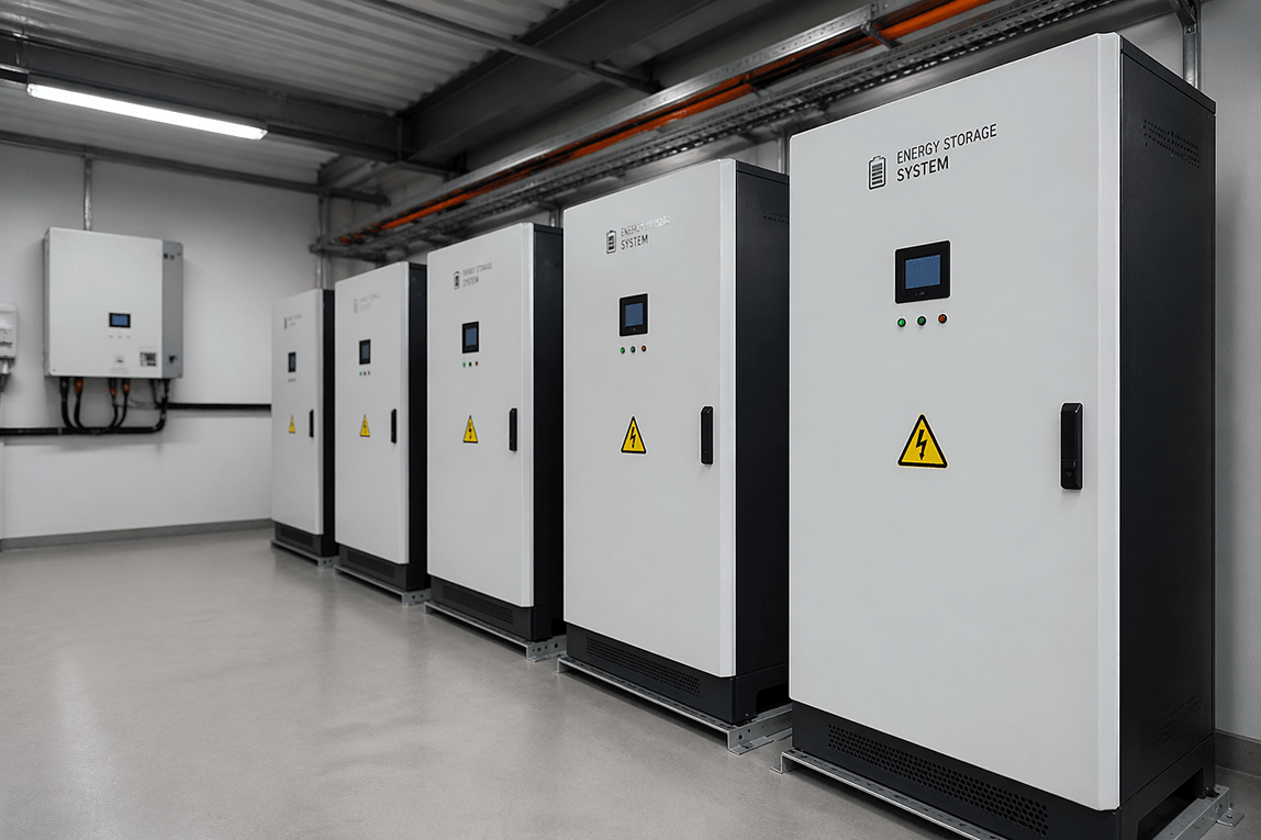 Magazyny energii jako element stabilizacji systemu elektroenergetycznego