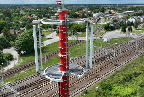 Masz GSM-R na Centralnej Magistrali Kolejowej, CMK