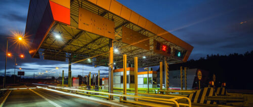 Bramki poboru opłat na autostradzie A4, ruszył przetarg na likwidację punktu poboru opłat na A4