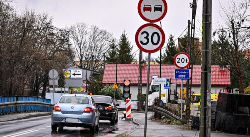 Most nad Kłodnicą w ciągu ul. Sikorskiego w Gliwicach, rusza kolejny etap przebudowy mostu