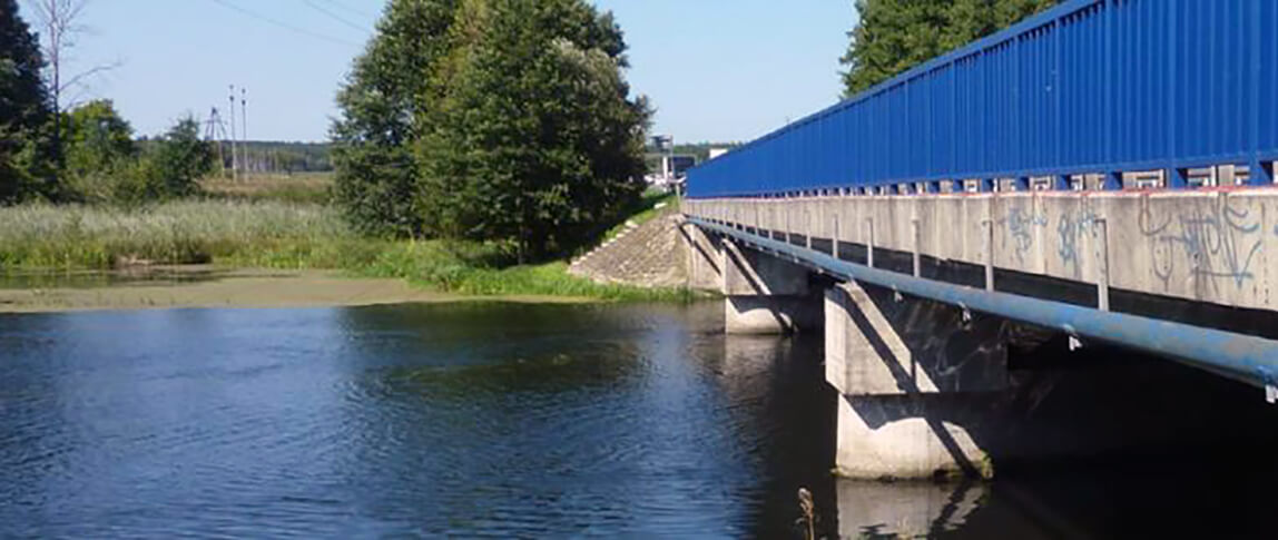 Powstanie nowy most przez rzekę Gwda w Pile, obecny most w Pile
