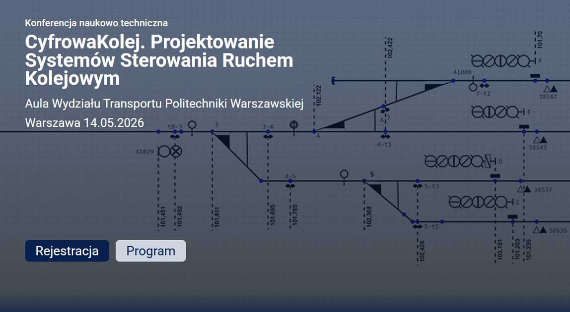 Konferencja CyfrowaKolej