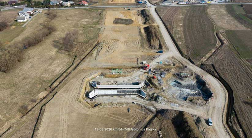 Budowa drogi S19 Rzeszów – Barwinek odc. Domaradz – Krosno