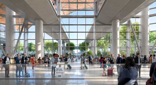 Fundamenty pod terminal pasażerski – wybór oferty spółki Budimex