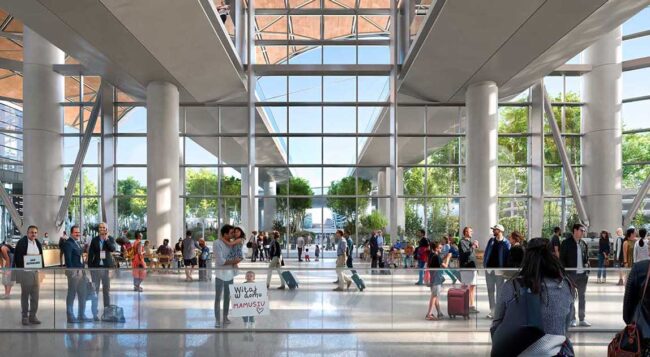 Fundamenty pod terminal pasażerski – wybór oferty spółki Budimex