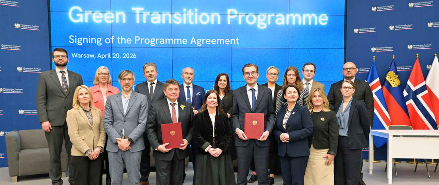 Start nowej edycji Funduszy Norweskich i programu Zielona Transformacja, Fundusz Norweskie