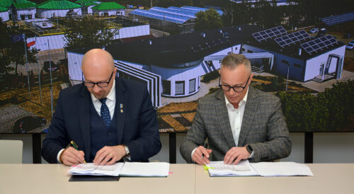 Inwestycje w gospodarkę wodną i adaptację do zmian klimatu w Katowicach i Rokietnicy, fundusze europejskie