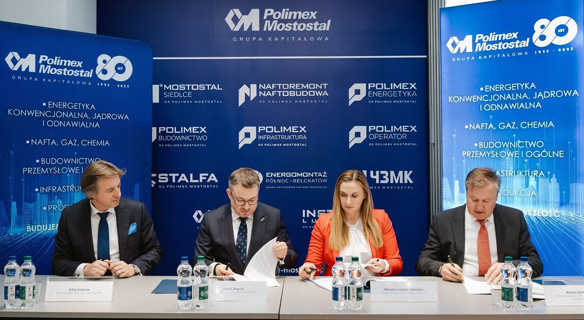 Polimex Mostostal, SGE i ATEC rozwijają technologię SMR