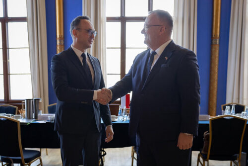 Polsko-czeska współpraca transportowa – spotkanie ministrów